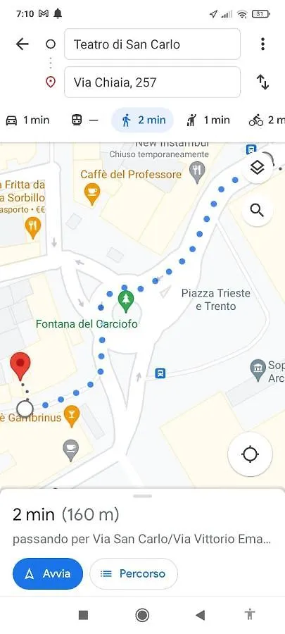 Appartement Edoardo Al Plebiscito à Naples Italie